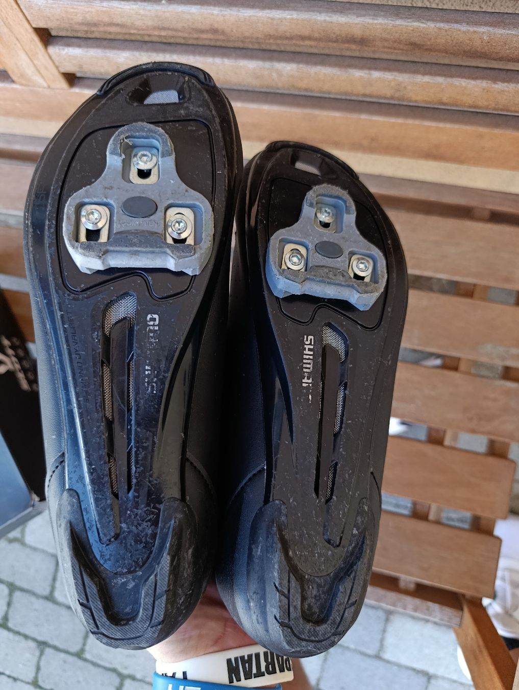Shimano Scarpe da uomo: scarpe da bicicletta Shimano  – Usato da Martigny venduto da mos_st5f 3
