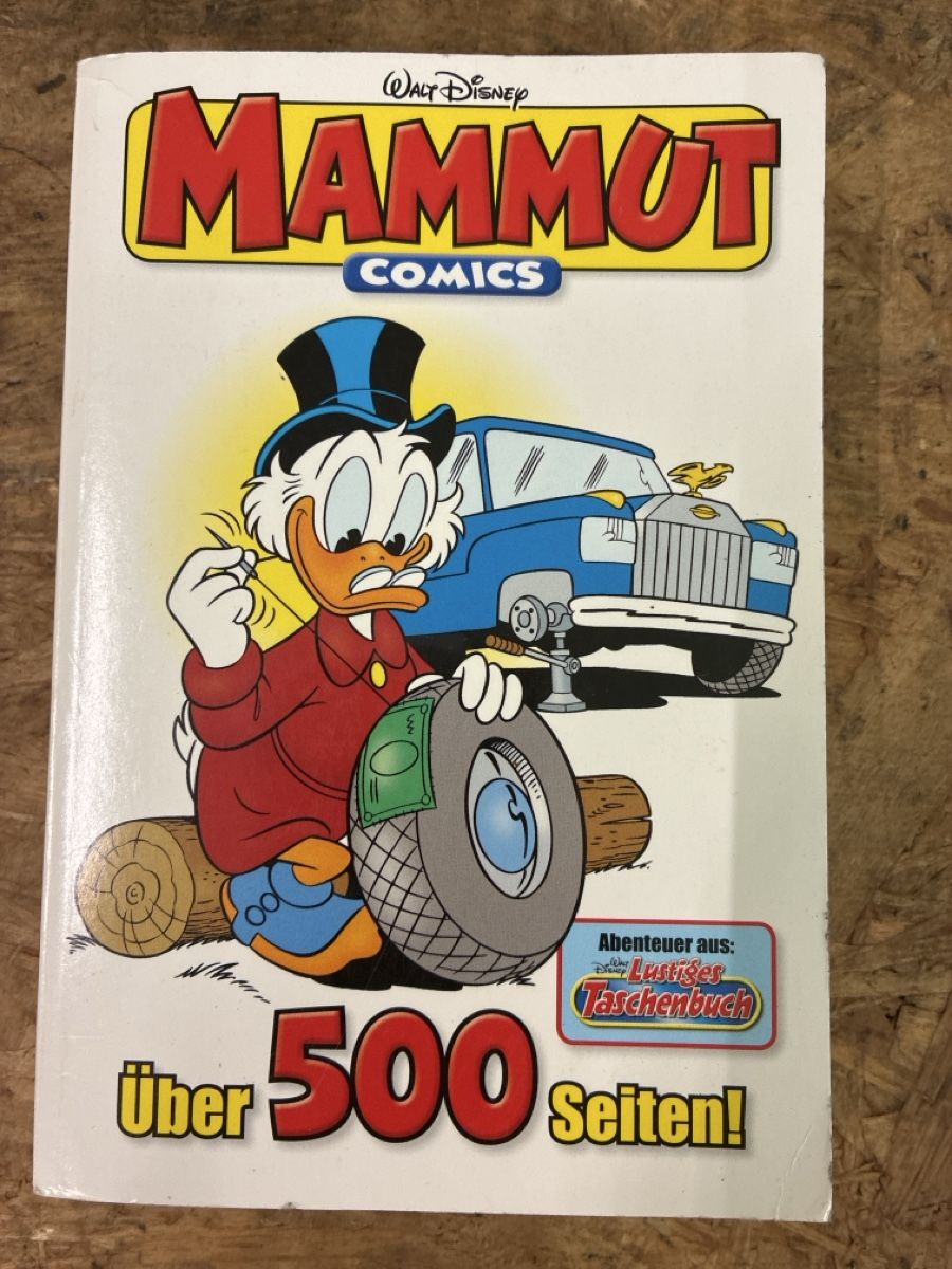 Comics: 4Stk Lustige Taschenbücher  – Gebraucht aus Glarus von sch_dl5f 4
