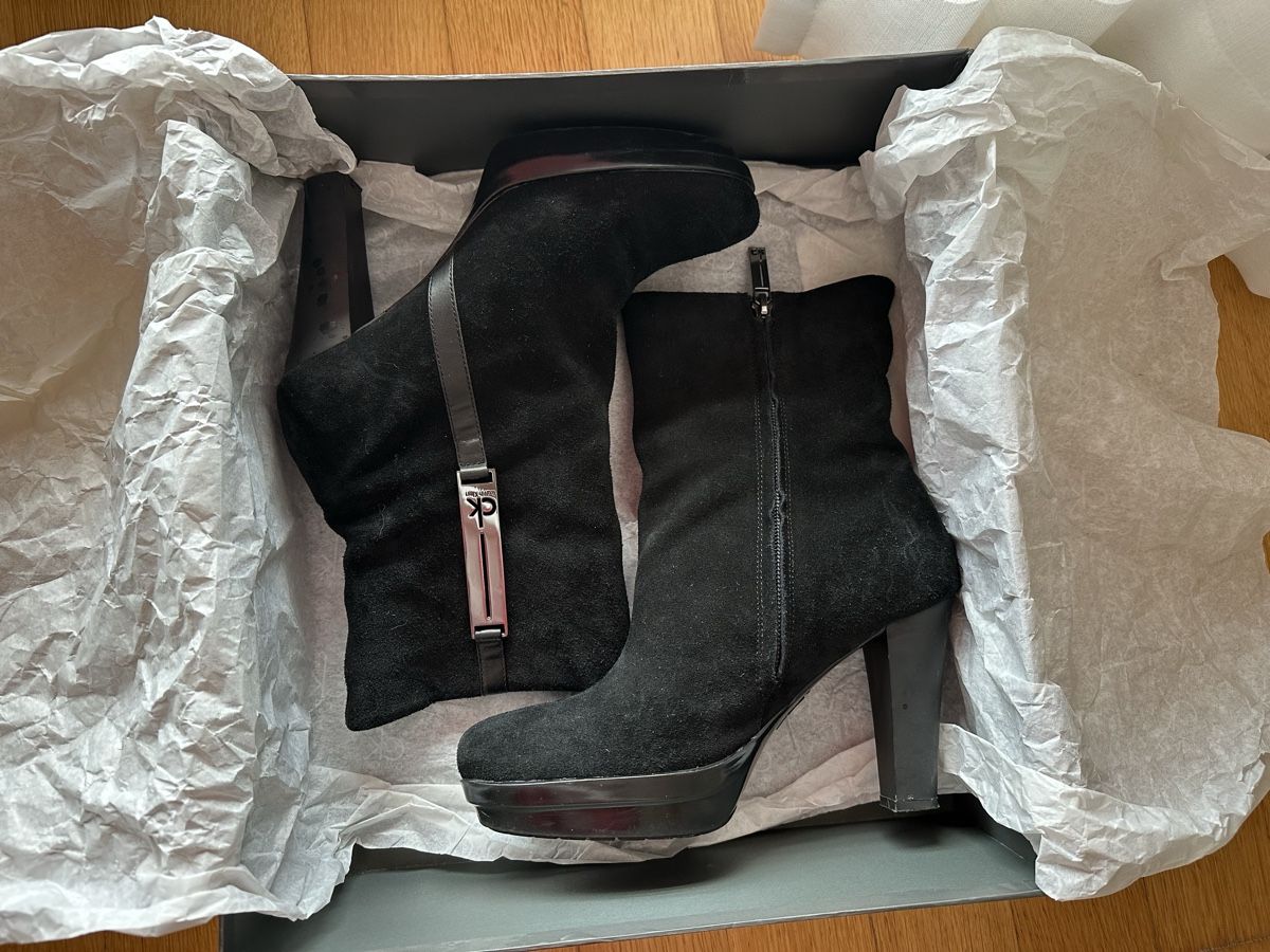 Calvin Klein Scarpe da donna: Calvin Klein Boots Schue 36 – Usato da Gordola venduto da EleSecondHand-TCG 2