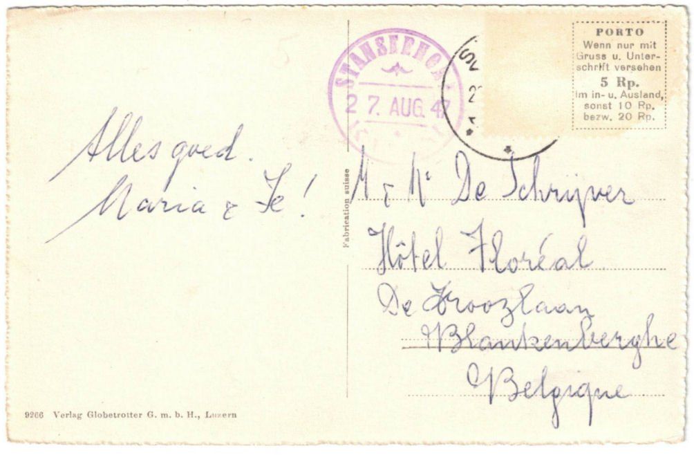 Cartes postales: Stanserhorn - Standseilbahn – D'occasion à Binningen par Mountainrider 1
