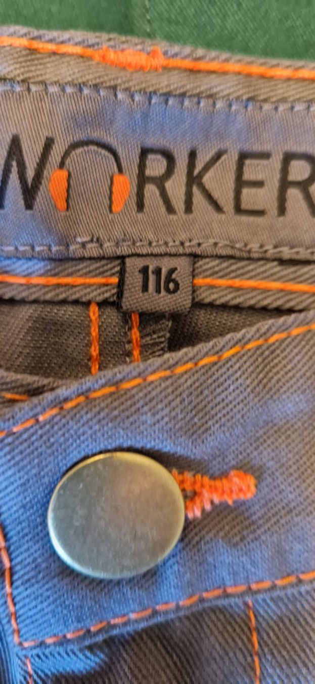Pantaloni: Arbeitshosen kurz – Nuovo (secondo la descrizione) da Fischenthal venduto da sackblitz 2
