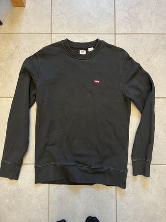 Levi's Sweatshirt schwarz Grösse S gebrauchter Zustand