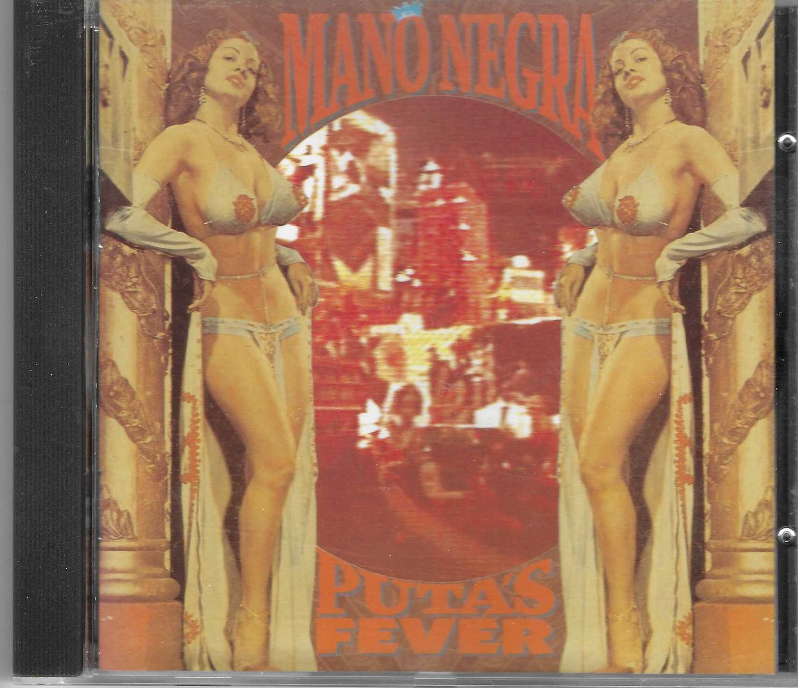 CD: MANO NEGRA  -  PUTA'S FEVER – Usato da Bex venduto da Giorgiob