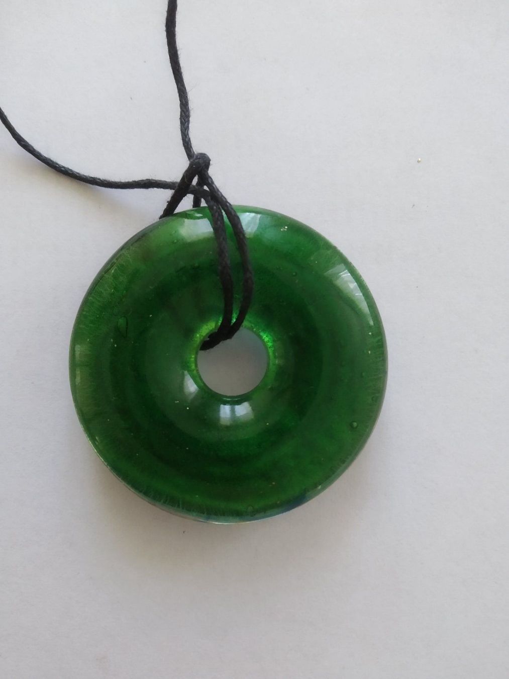 Ketten: Glas Anhänger mit Kette – Neu und originalverpackt aus Münchenbuchsee von Cori1968 1
