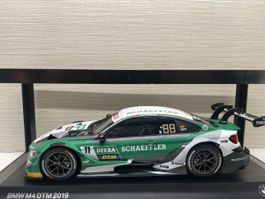 BMW M4 DTM 2019 Marco Wittmann Sammlermodell 1:18 OVP NEU