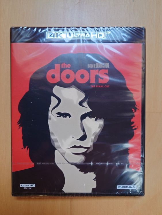 The Doors Bluray 4k (Neu und originalverpackt) in Saxon für