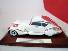 Delage D8 - in Chrom - speziell -Box defekt