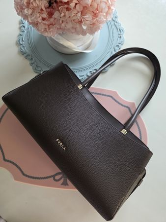 FURLA Handtasche / Shopper – Dunkelbraun (Neu)
