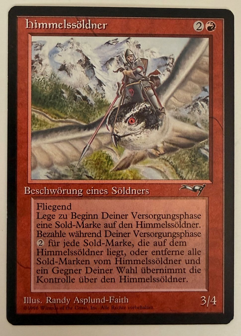 Karten: MTG - Himmelssöldner – Gebraucht aus Zürich von T_H_O_M_A_S