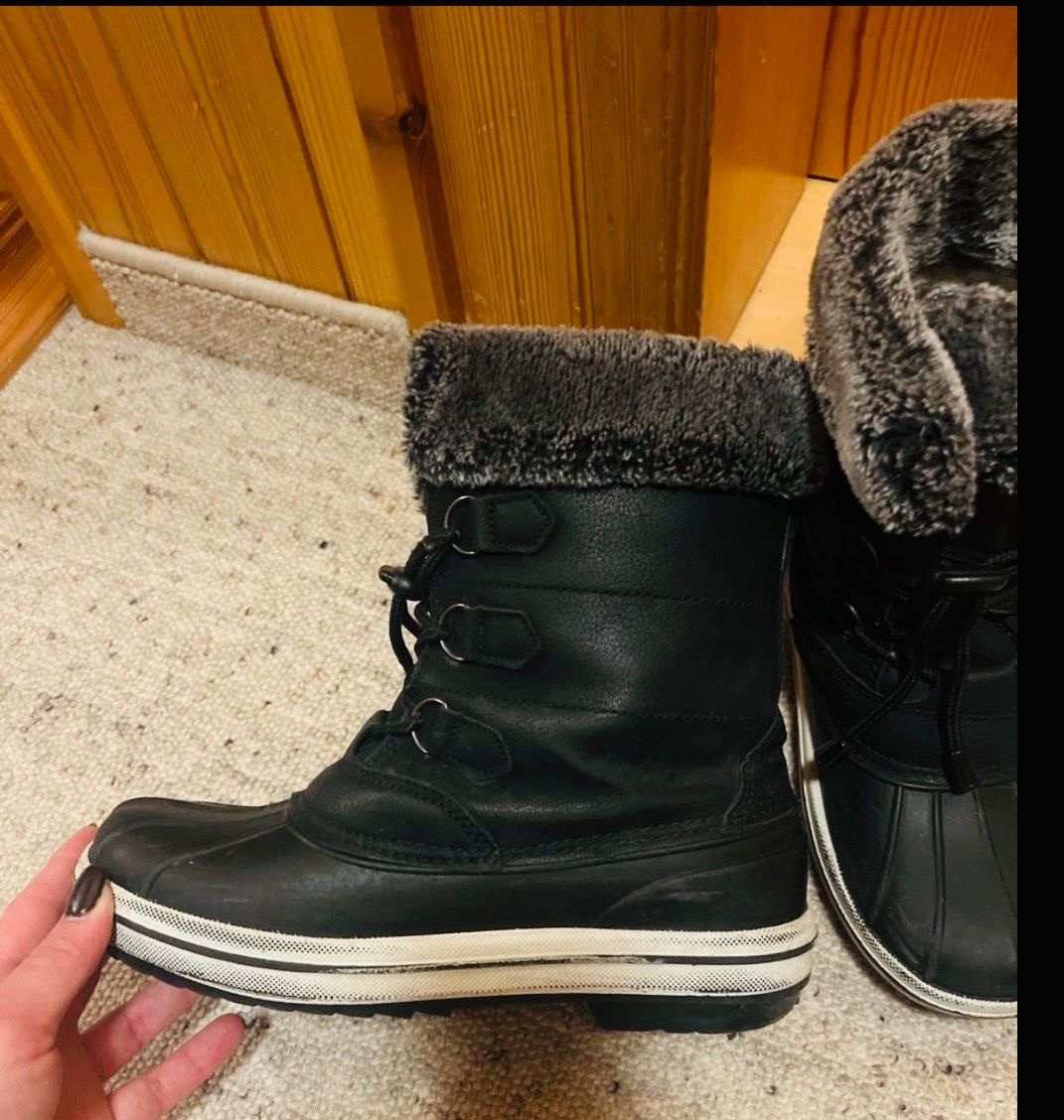 Mckinley Scarpe da uomo: mc Kinley Winterstiefel 35 – Usato da Saas-Fee venduto da Marienelly19 1