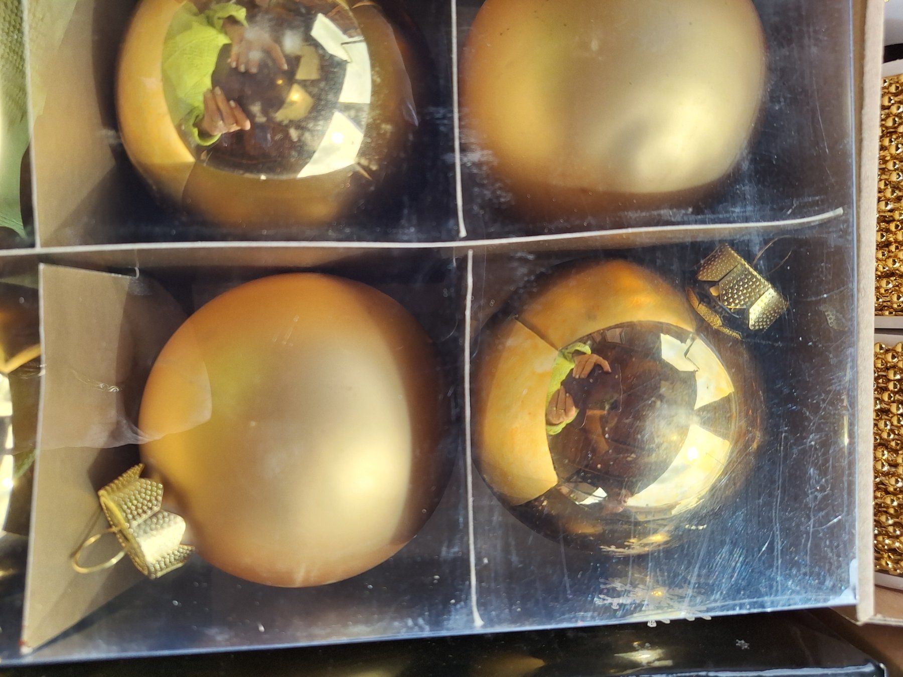 Tutte le decorazioni: CHRISTBAUMKUGELN WEIHNACHTSBAUMKUGELN – Usato da Huttwil venduto da Kunterbuntli 1