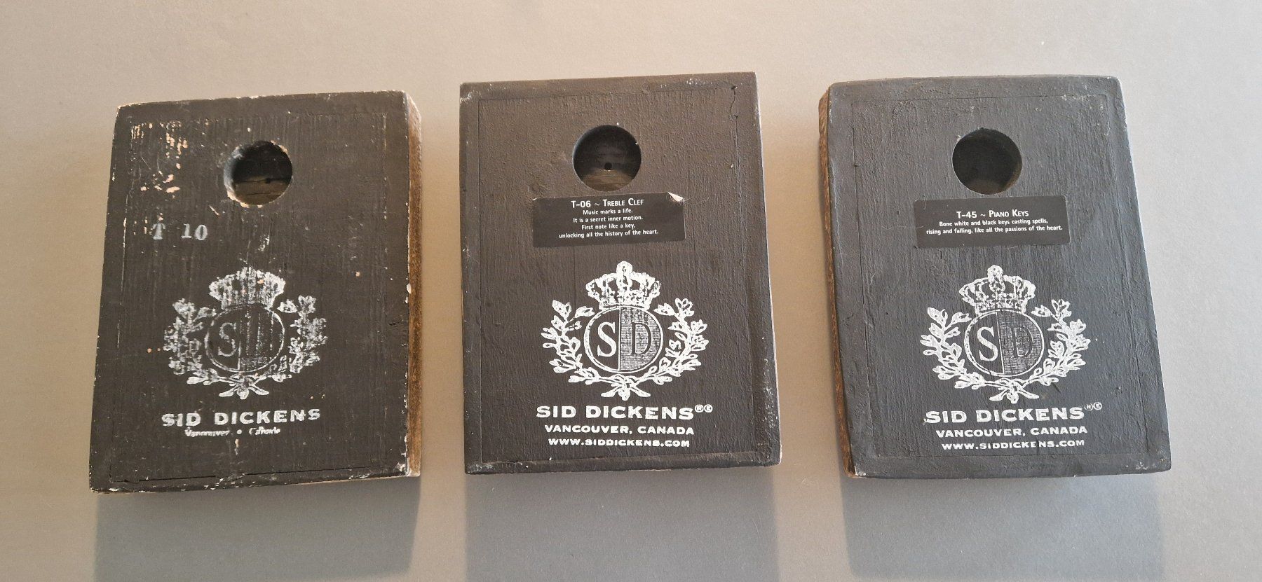 Foto & Immagini: 3 Sid Dickens "Piano Keys", "Treble Clef", "Musical Notation – Usato da Richterswil venduto da Katinka82 2