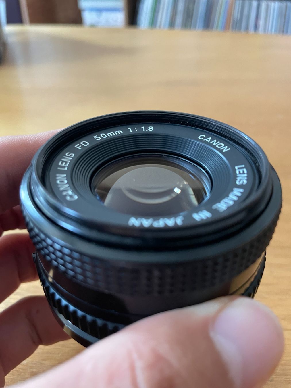 Canon Objektive: Canon FD 50mm 1:1.8 Objektiv gebraucht – Gebraucht aus Zürich von dirtysanchez 1