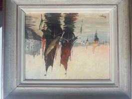 Huile Vignon Voiles rouges Bretagne