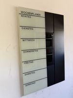 Familien Wochen Planner Whiteboard Magnetisch