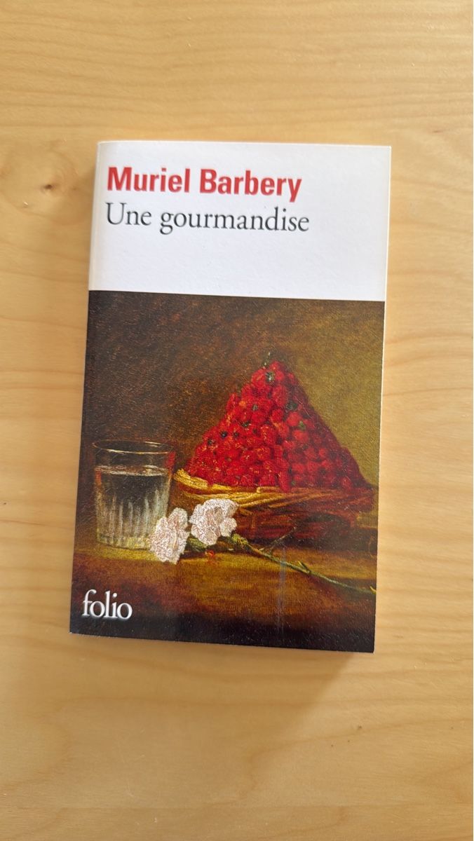 Bücher: Muriel Barbery Une gourmandise Buch Folio Taschebuch – Gebraucht aus Zürich von Hugsy30
