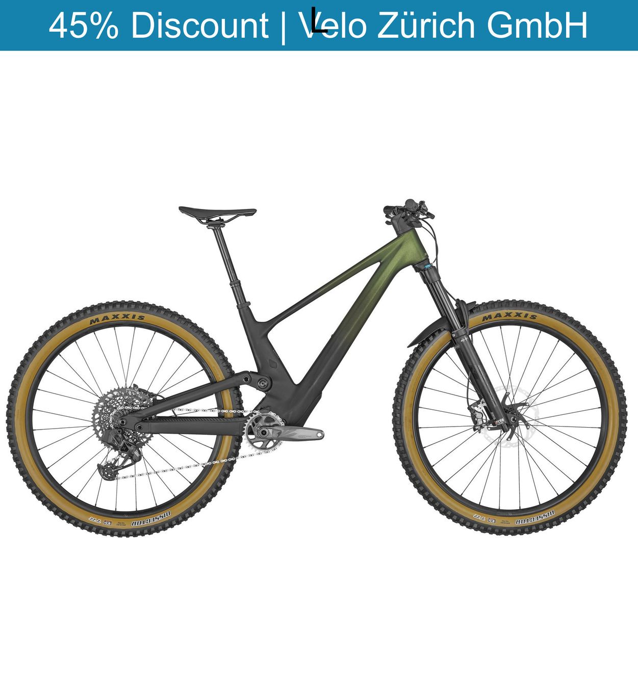 Biciclette: Scott Genius 910 – Nuovo (secondo la descrizione) da Zürich venduto da Velo_Zuerich_MTB