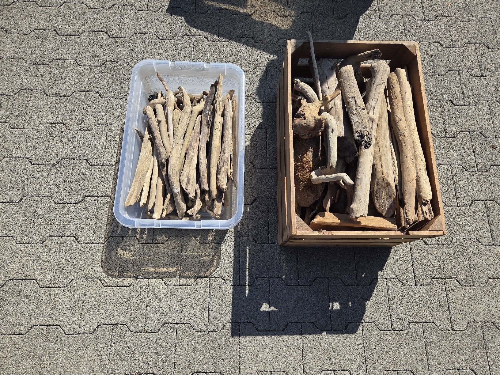 Articoli in legno: Schwemmholz – Usato da Beinwil am See venduto da stoeffi83 1