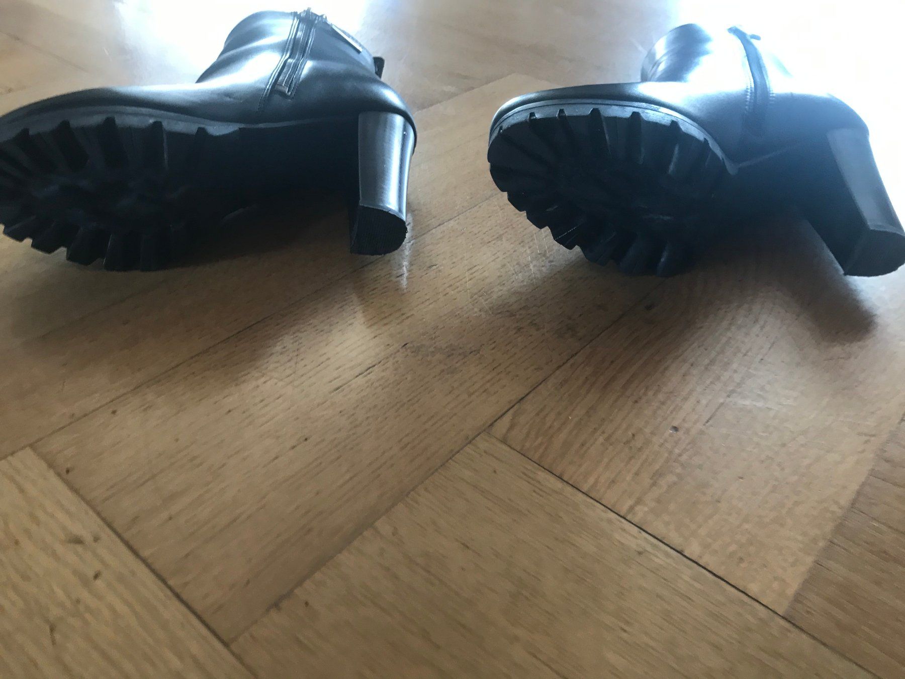 Scarpe da donna: Bottines noir – Usato da Gorgier venduto da chahn 3