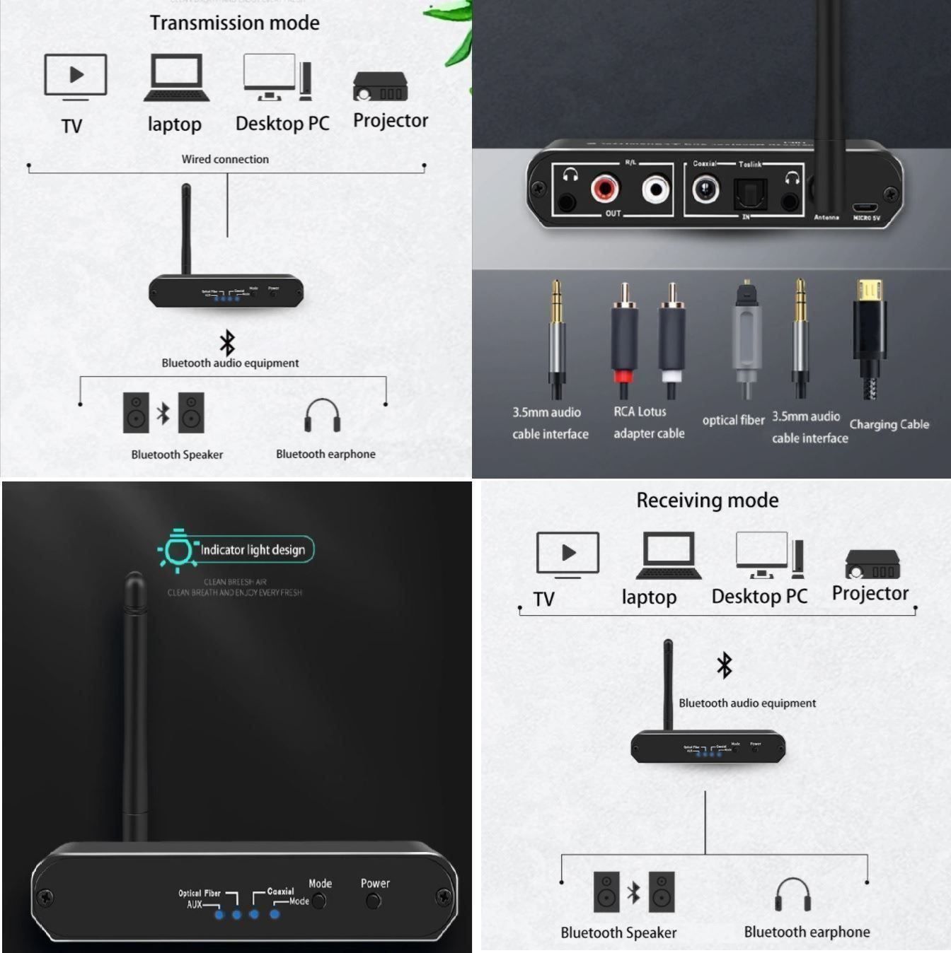 Konverter: 2in1 * Audio Convertisseur Bluetooth – Neu und originalverpackt aus Yverdon-les-Bains von rogi80 5