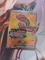 Oricorio EX Pokemon Karte 110/094 Feuer Feder guter Zustand