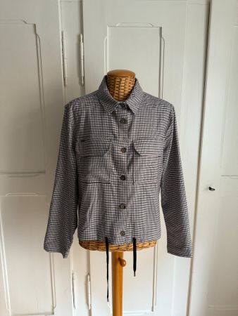 STREET ONE - Jacke kariert 40