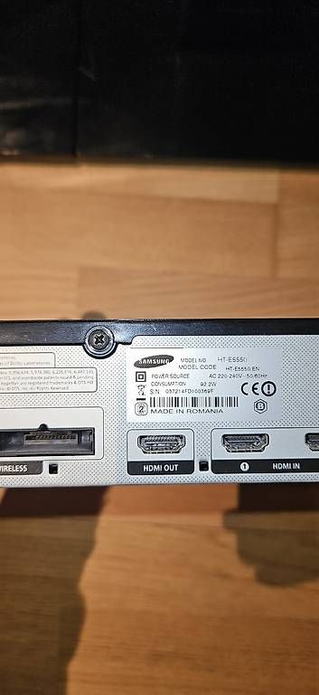 Home cinéma: Soundsystem Samsung – D'occasion à Fällanden par por_d9yh