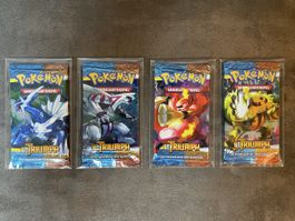 Pokemon Triumph Artset (4 Booster) DE Jahr 2010