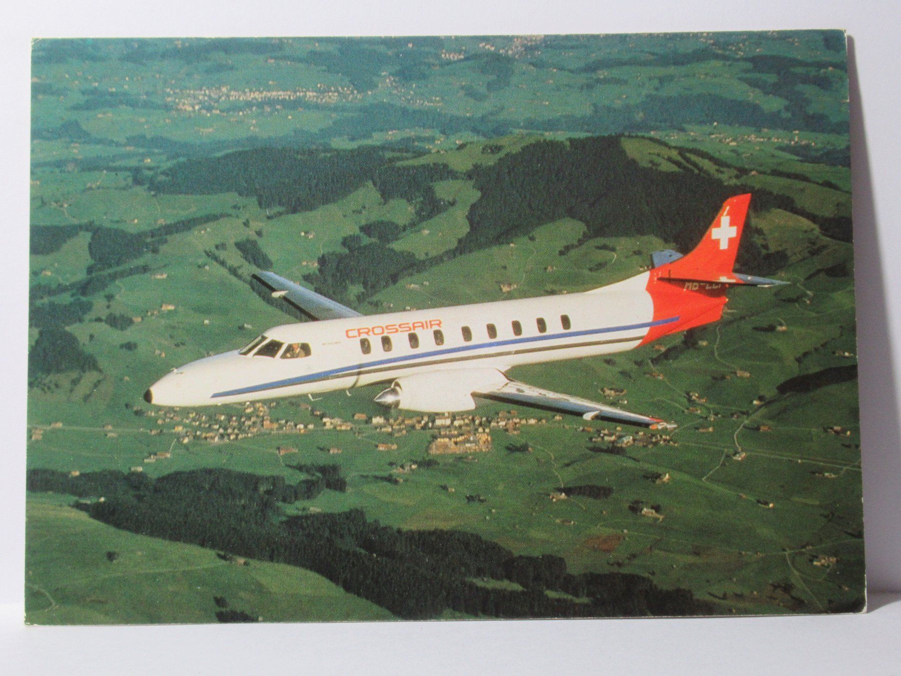 Ansichtskarten: Flugzeug , CROSSAIR , Metroliner III – Neu (gemäss Beschreibung) aus Grenchen von Bluemchen1900
