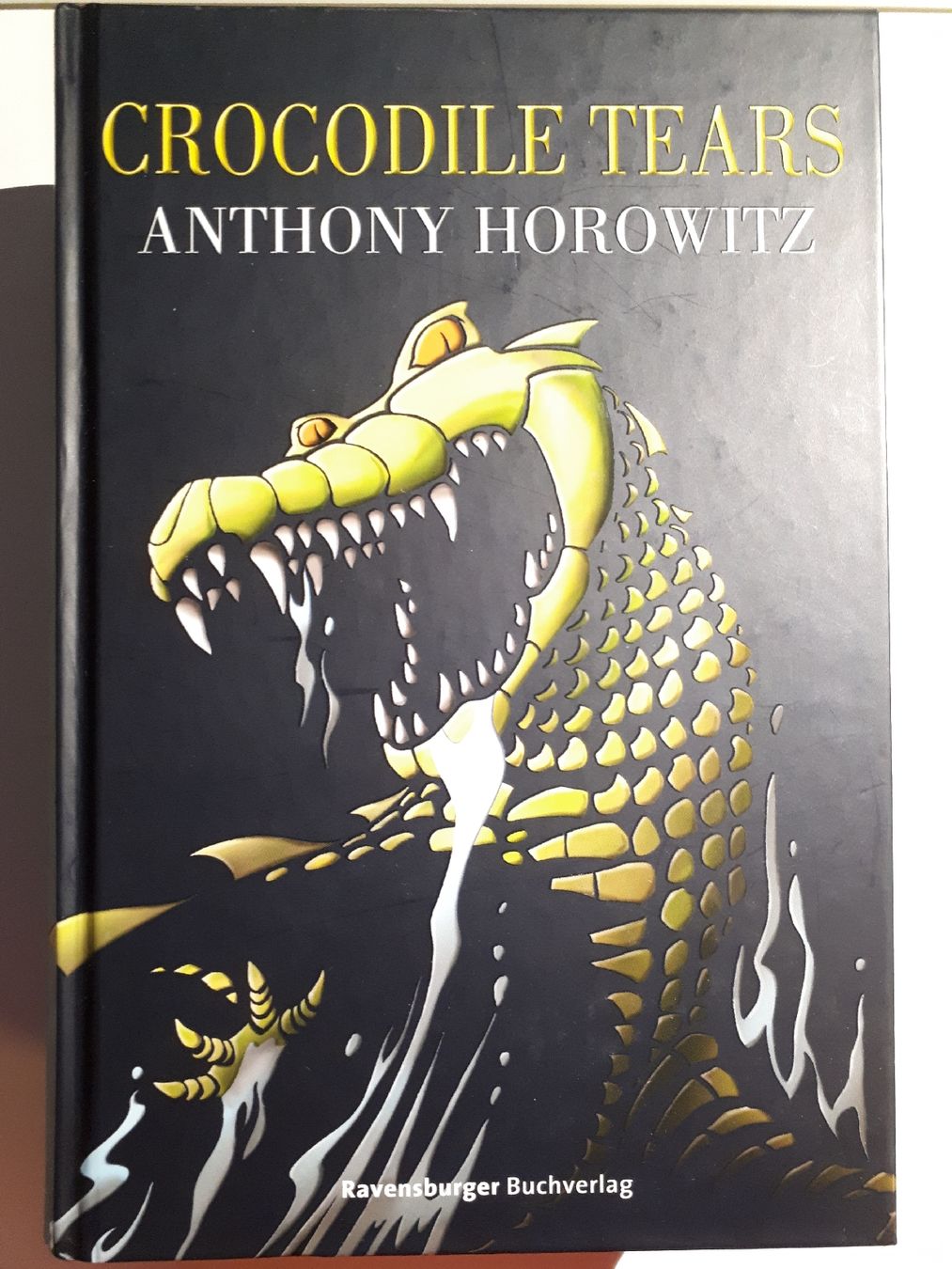 Libri: Anthony Horowitz: Crocodile Tears – Usato da Dietikon venduto da Buchantiqdietikon