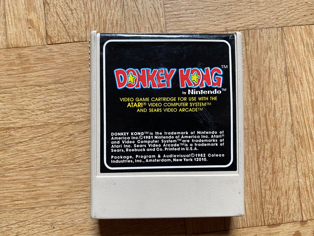 Donkey Kong für Atari 2600 Kaufen auf Ricardo