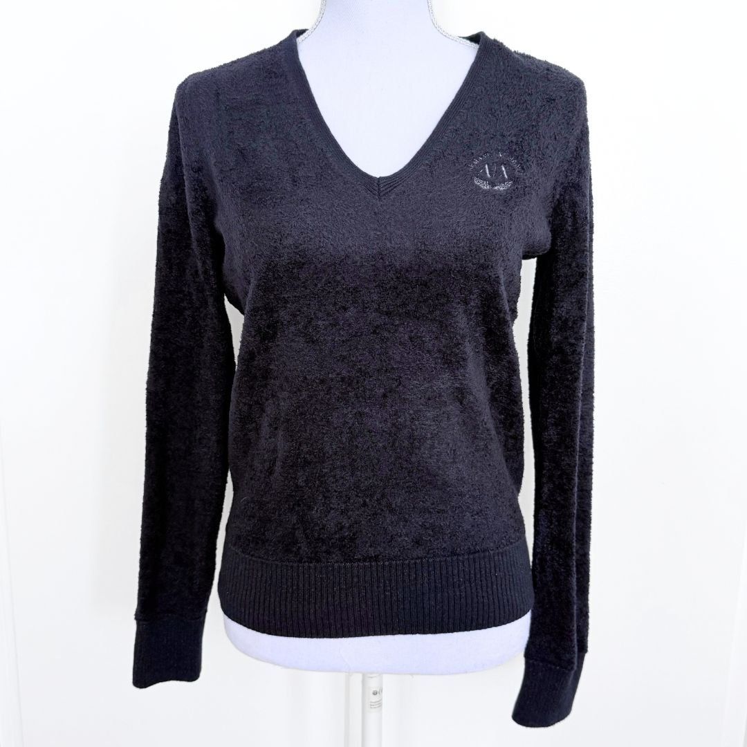 Armani Maglioni & Felpe: ARMANI EXCHANGE Pull Bleu Marine - Taille S – Usato da Vevey venduto da secondlifevevey