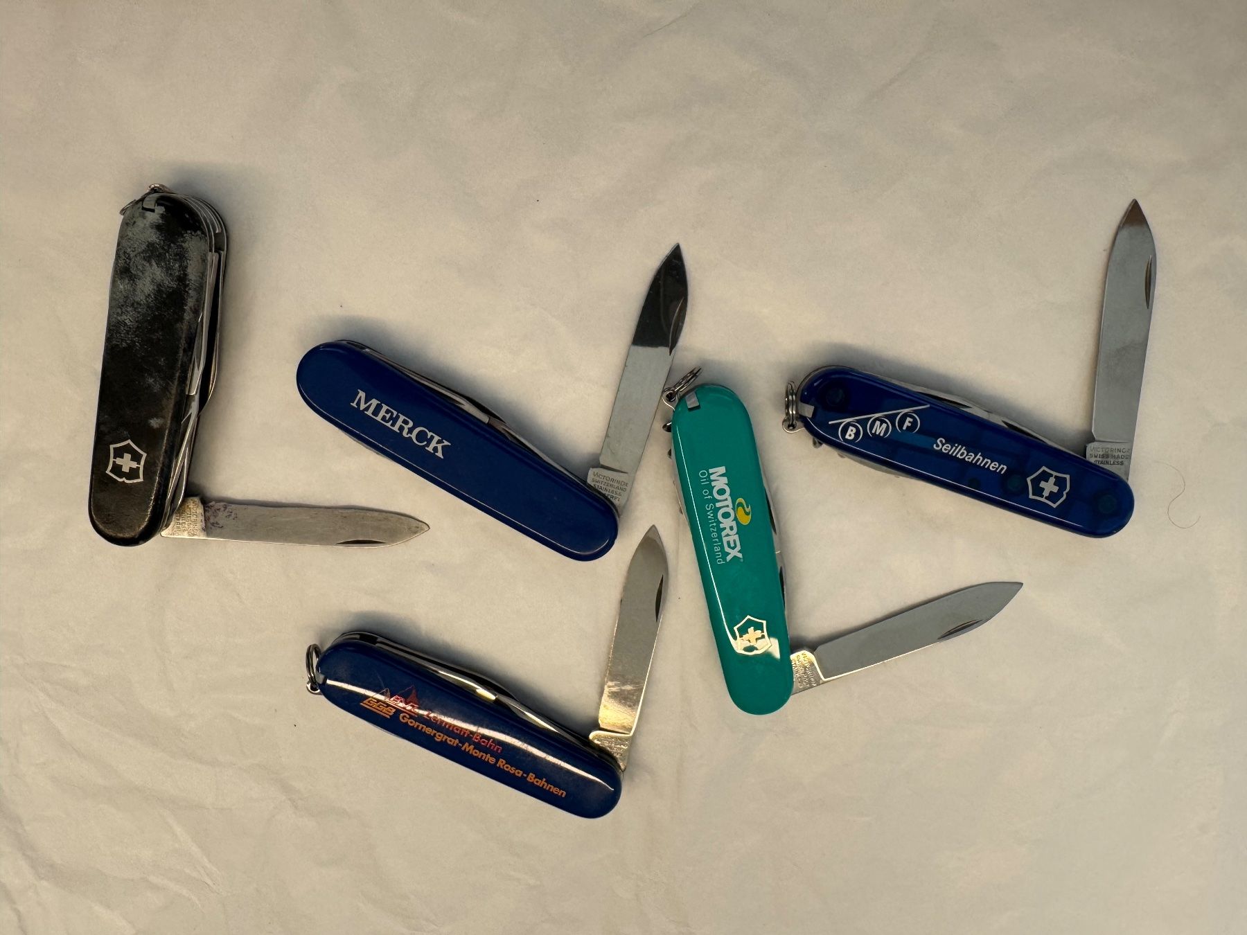 Victorinox Coltelli tascabile: 5 Victorinox Taschenmesser – Usato da Kestenholz venduto da Sackmesser67 2