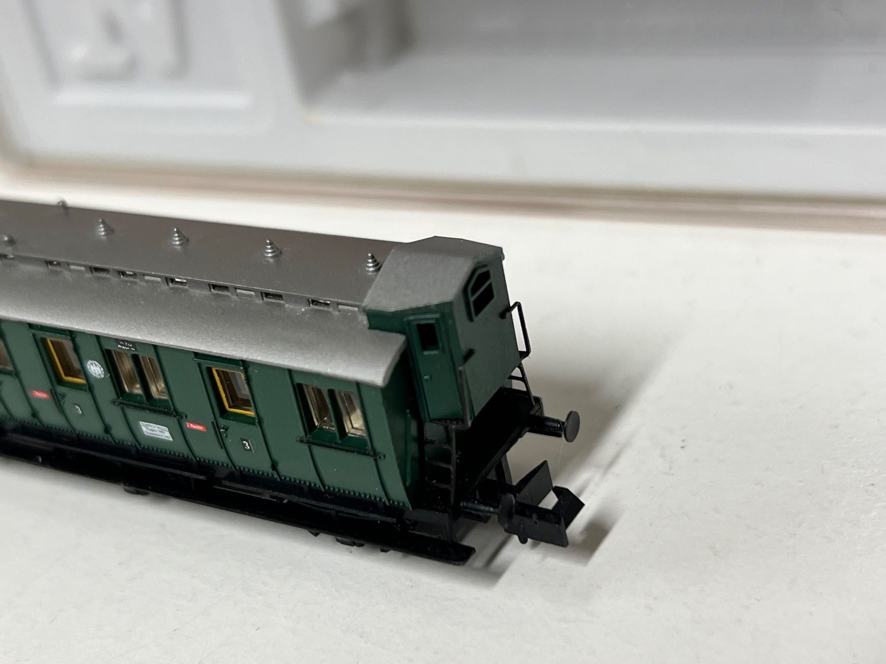 Arnold Modelleisenbahnen: Spur N Arnold Deutsche Reichsbahn 3.Klasse – Gebraucht aus Geroldswil von TopTrain54 2