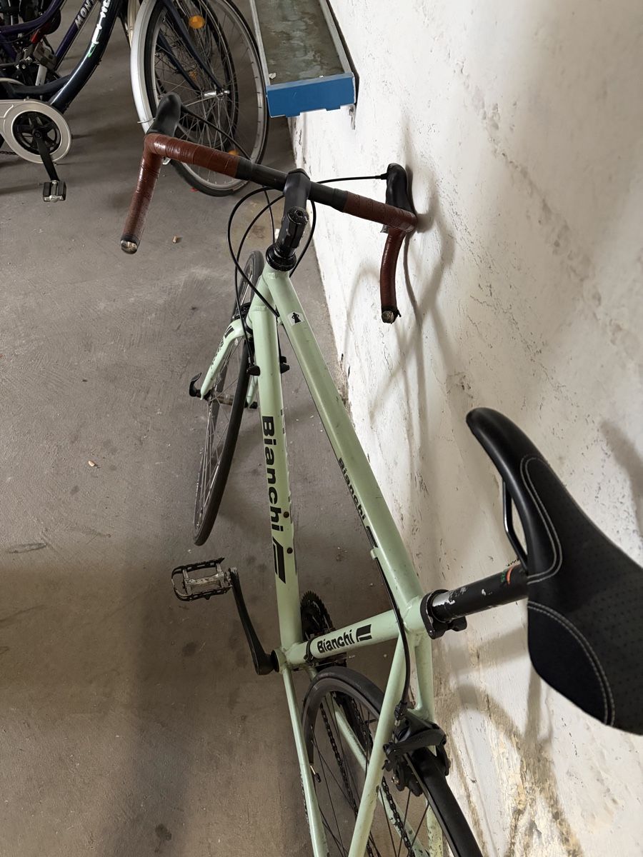 Bianchi Biciclette: Bianchi Rennrad mintgrün – Usato da Zürich venduto da Bycromwell 2