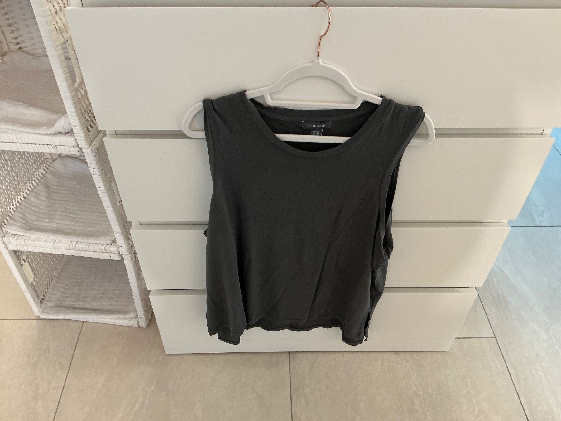 Top: Sommer Top , Gr.L Grau – Usato da Würenlos venduto da Tina48 1