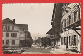 Zäziwil   -   alte Ansichtkarte von 1952