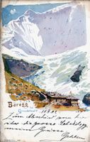 Grindelwald  BE  -   BÄREGG         um  1 9 0 2