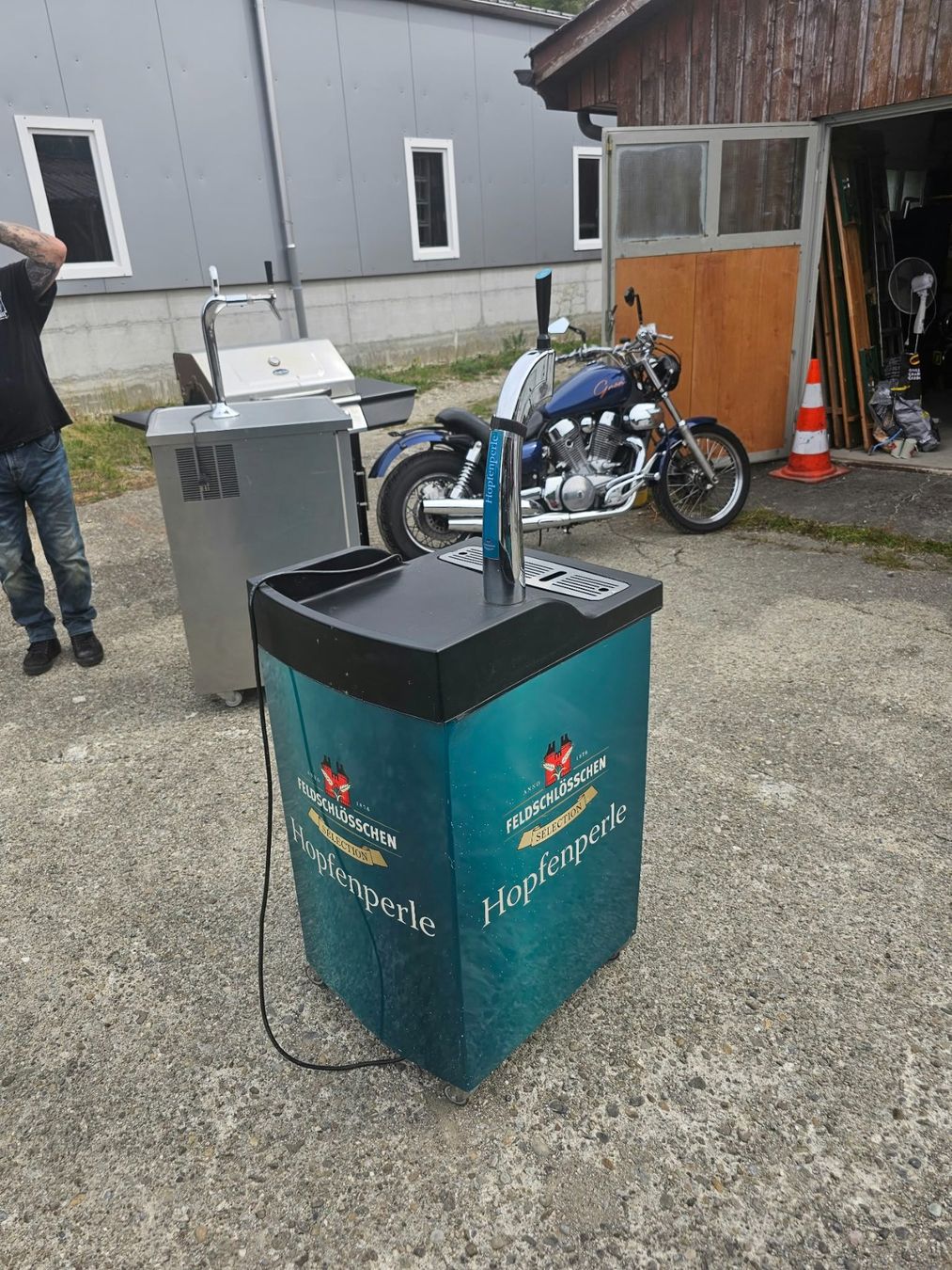 Electrolux Küchengeräte: Bierzapfanlage (DRAUGHTMASTER) – Gebraucht aus Uster von huibuh.75 2