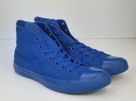 CONVERSE Chuck Taylor All-Star Hi Monochrome blue Gr. 46.5