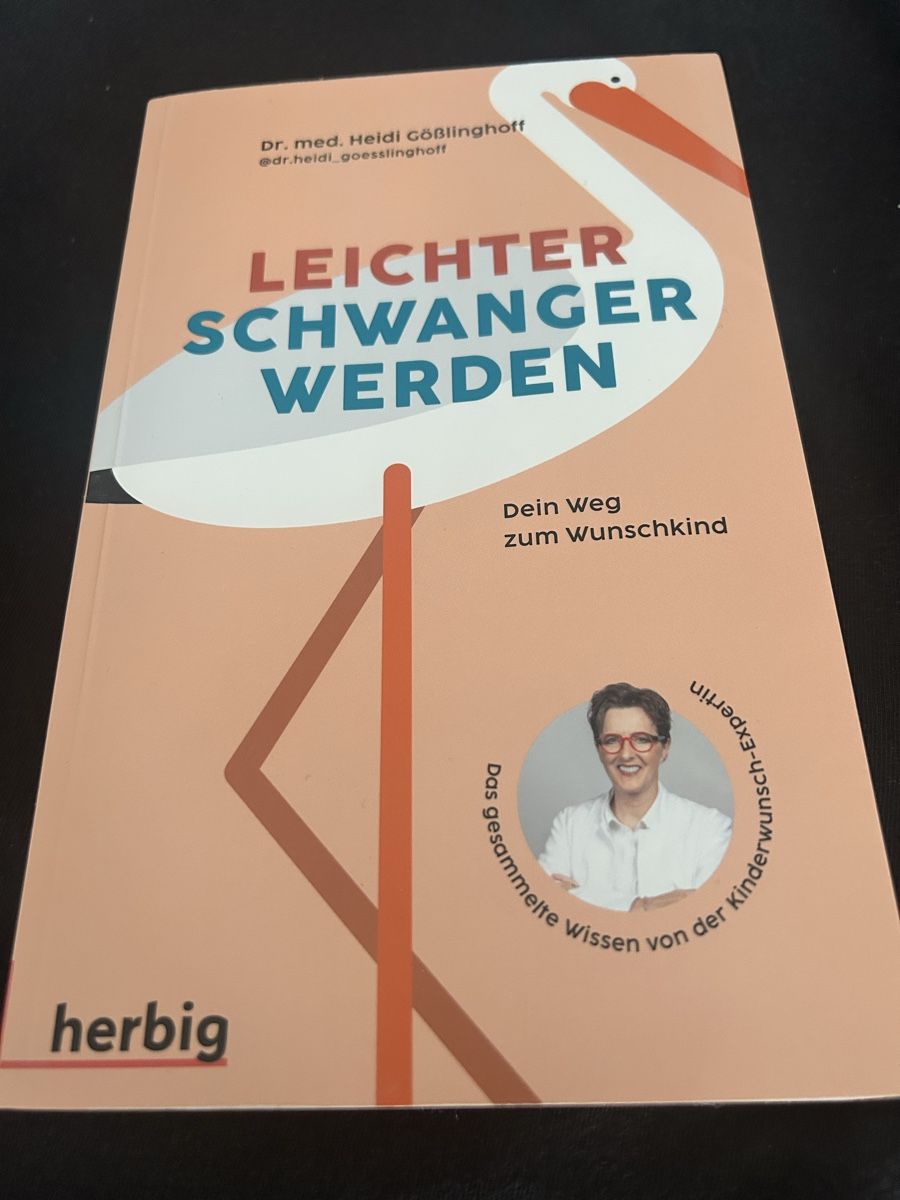 Bücher: Leichter schwanger werden – Gebraucht aus Safenwil von steffikiss