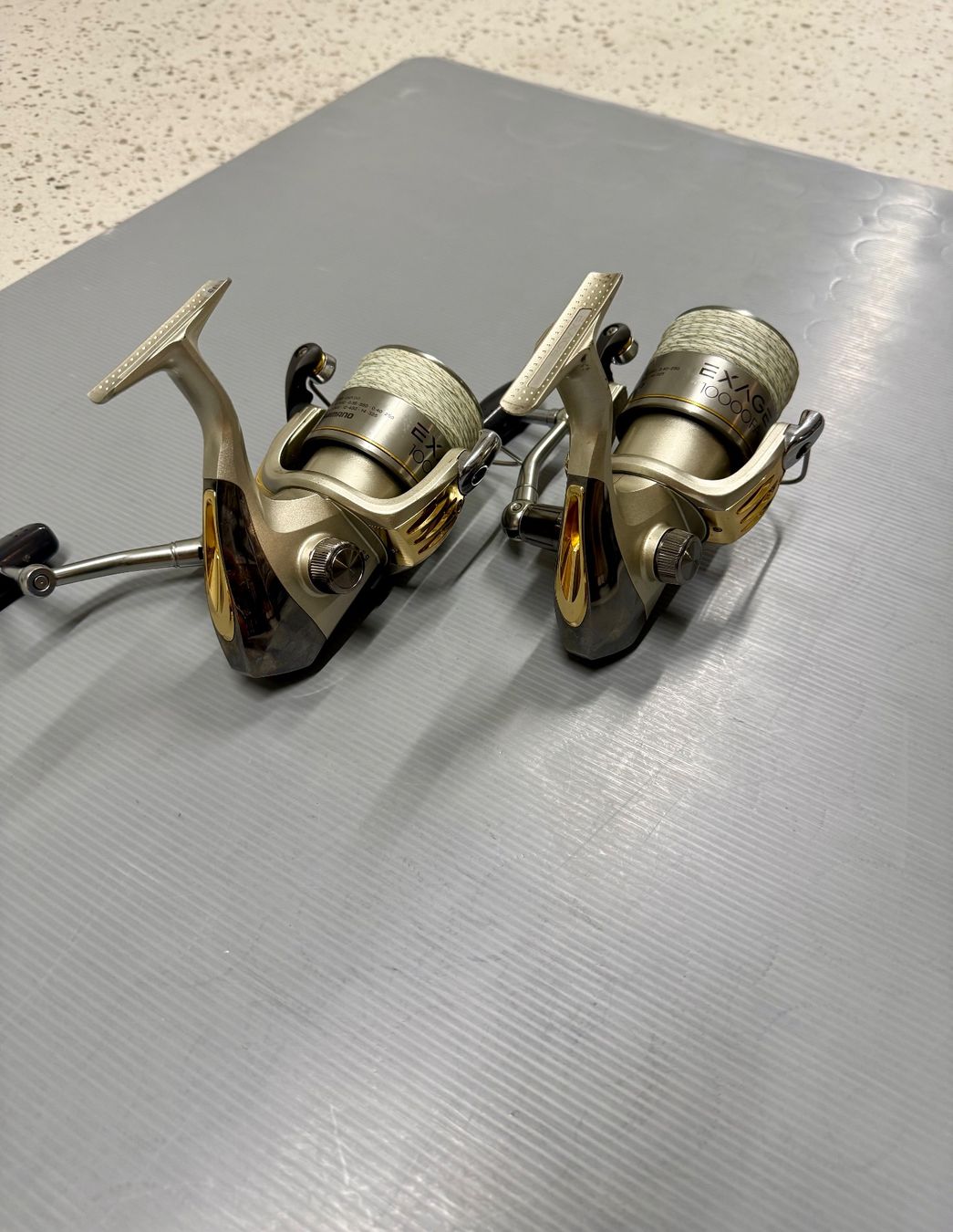 Shimano Tamburi & Mulinelli: 2x Shimano Exage 10000FC – Usato da Trimbach venduto da duri.. 3