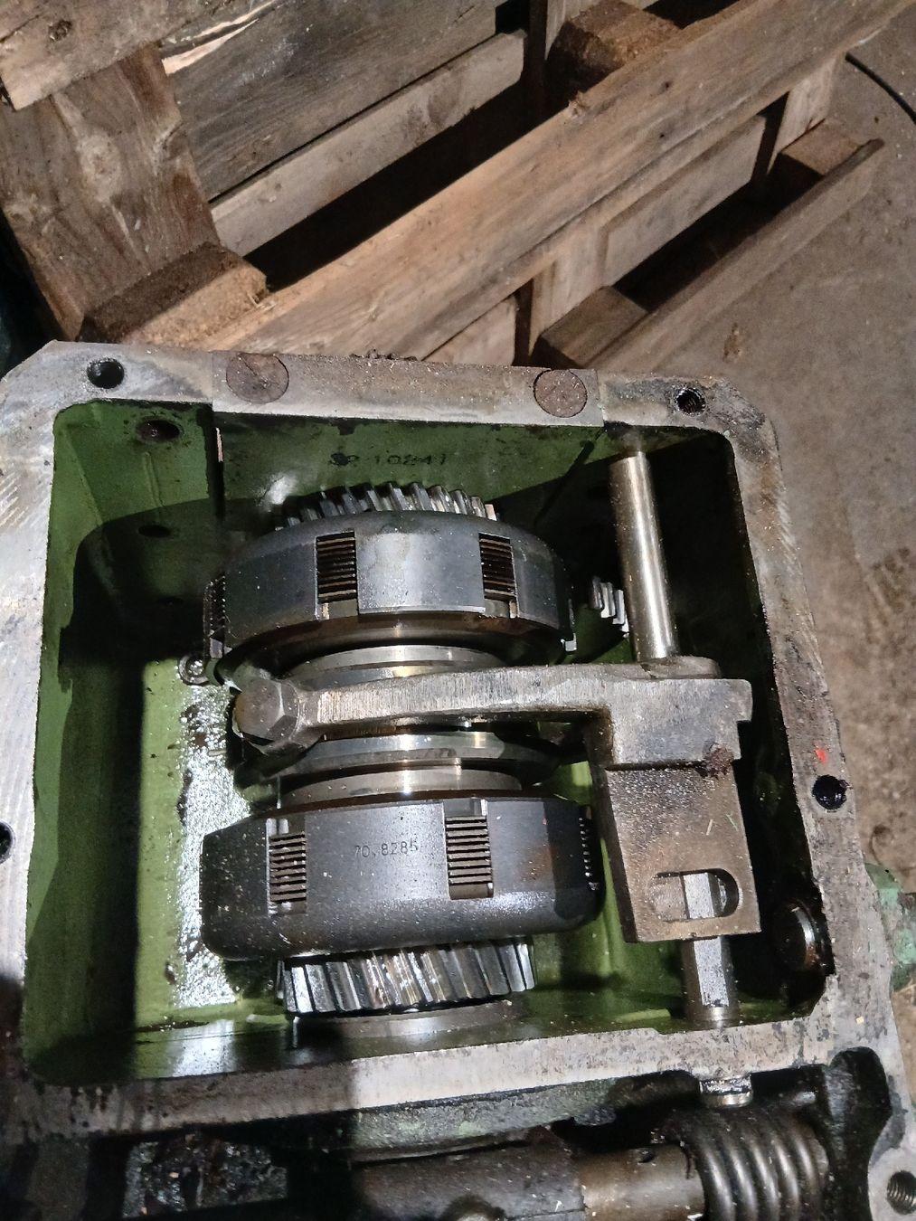 Bührer Traktoren: bührer ms12 mfd triplexgetribe – Gebraucht aus sünikon von Johny7777 3