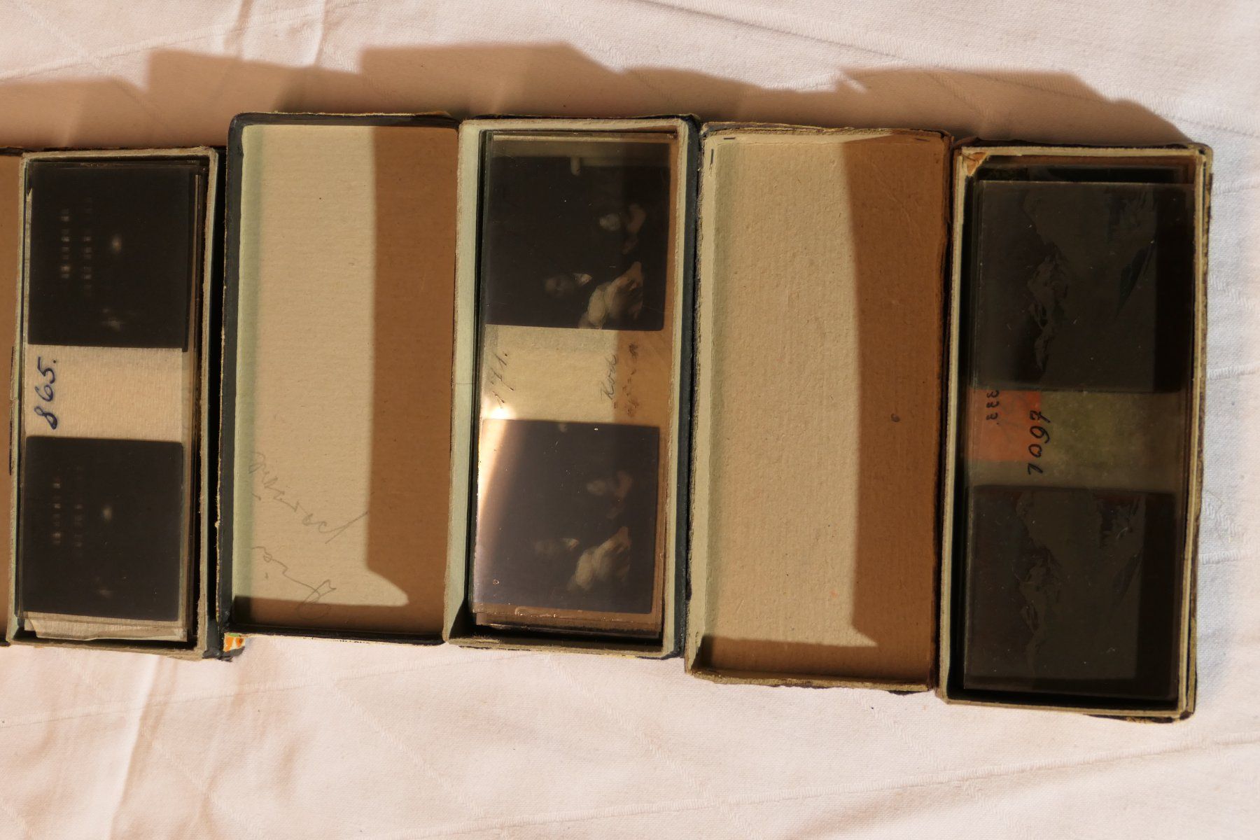 Fotocamera: Antikes Stereoskop-Set Handviewer + 38 originale Glasplatten – Usato da Greifensee venduto da Freakler 5
