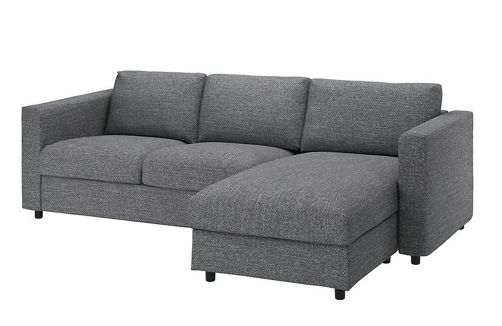 Divani: VIMLE Bezug 3er-Sofa, mit Récamiere / diverse Farben – Usato da Basel venduto da art_prk8 3