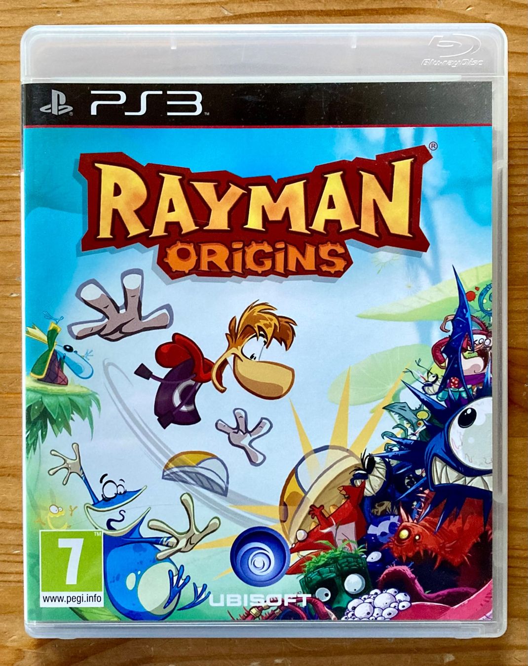 Sony Spiele: Rayman Origins - PS3 – Neu (gemäss Beschreibung) aus Zürich von Djmotionch