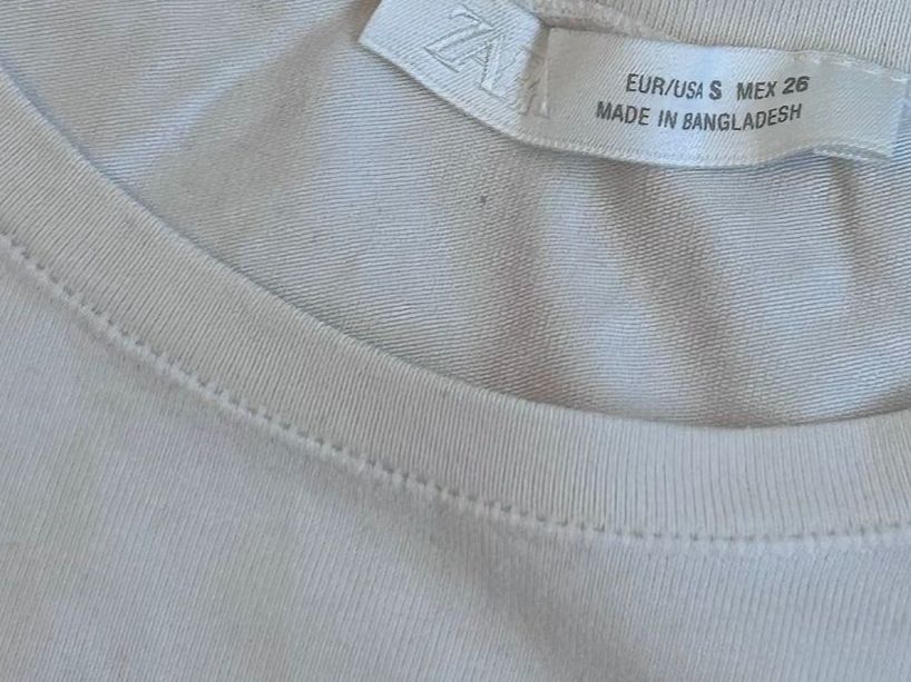 Zara T-Shirts: Zara T-Shirt – Gebraucht aus St. Gallen von look-twice 2