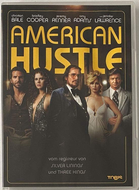 Tutti i DVDs: American Hustle – Usato da Flums venduto da Asquillo