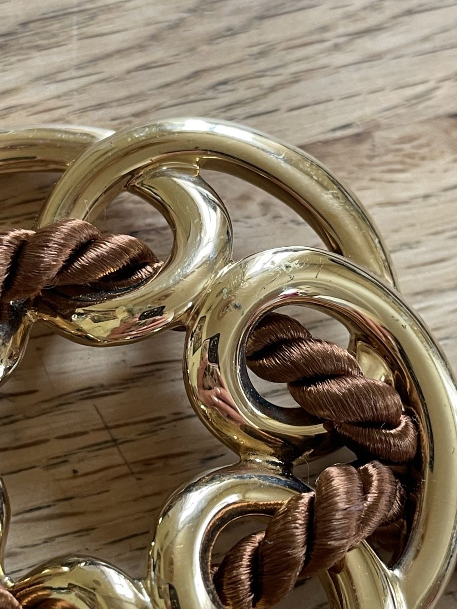 Pierre Lang Catenine: Pierre Lang Kordelband mit grossem Anhänger – Usato da Flawil venduto da Naphtali 3