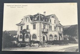 Uznach Restaurant Bahnhof 